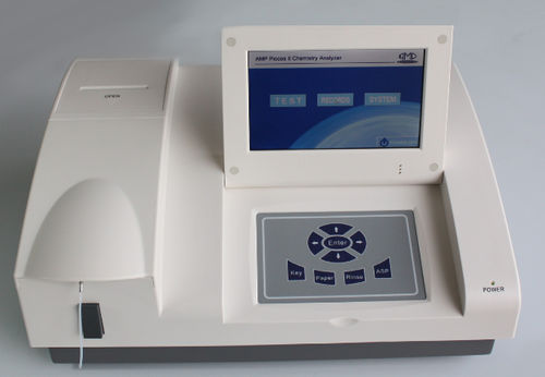 Halbautomatisches biochemisches Analysegerät - AMP Piccos II - AMEDA Labordiagnostik   - Tisch / für Kliniken / für Zellen