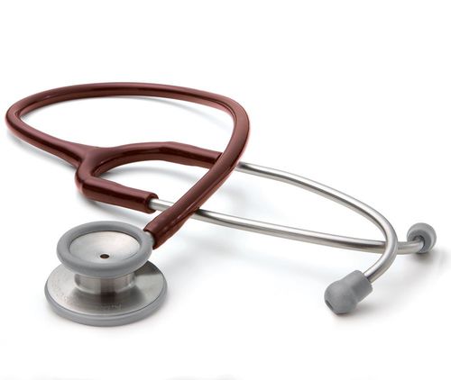 Doppelkopf-Stethoskop - Adscope® 603 - American Diagnostic  - Edelstahl / Silikon
