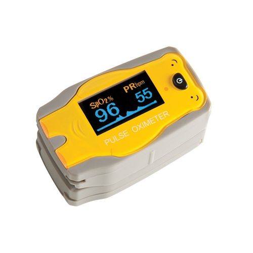 Fingerpulsoximeter - Adimals® 2150 - American Diagnostic  - kompakt / medizinisch / für häusliche Krankenpflege
