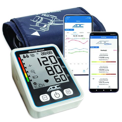 Automatischer Blutdruckmonitor - 6024N - American Diagnostic  - kabellos / Bluetooth / mit Erwachsenenmanschette