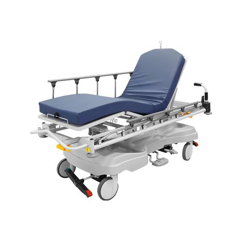 Transport-Fahrtrage - Titan - Amico - hydraulisch / pneumatisch / höhenverstellbar