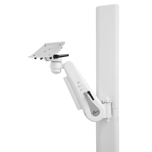 Neigbarer Tragarm - AHM  - Amico - höhenverstellbar / für Monitor / für medizinische Zwecke