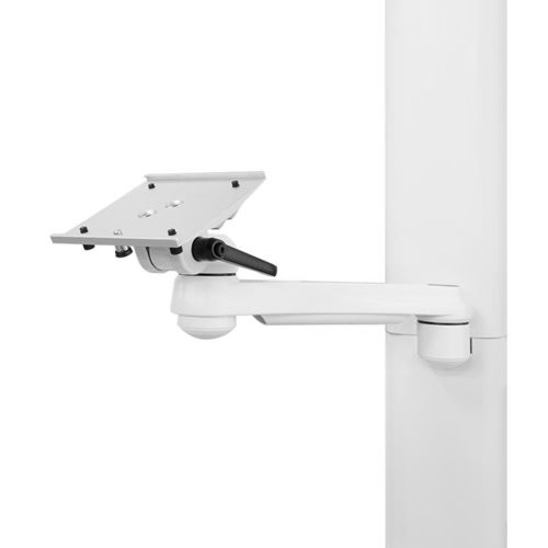 Neigbarer Tragarm - SSM - Amico - für Monitor / für medizinische Zwecke / wandmontiert