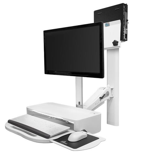 Neigbarer Tragarm - Falcon Combo - Amico - drehbar / für Monitor / für medizinische Zwecke