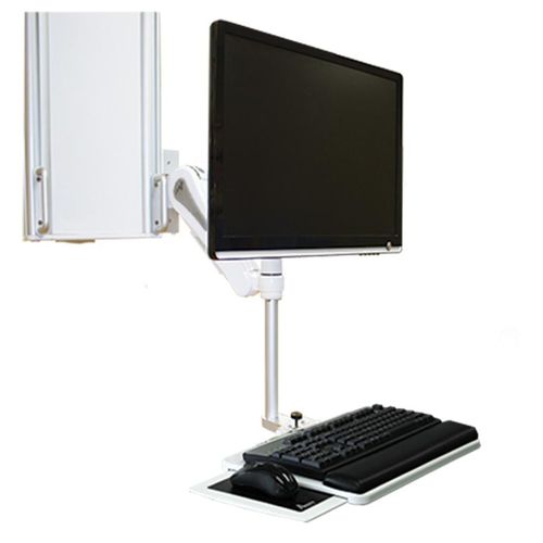 Neigbarer Tragarm - Raven Combo - Amico - drehbar / für Monitor / für medizinische Zwecke