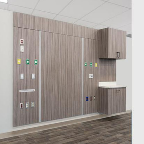 Wandverstärkung für Gesundheitseinrichtungen - NuLook Skeleton - Amico