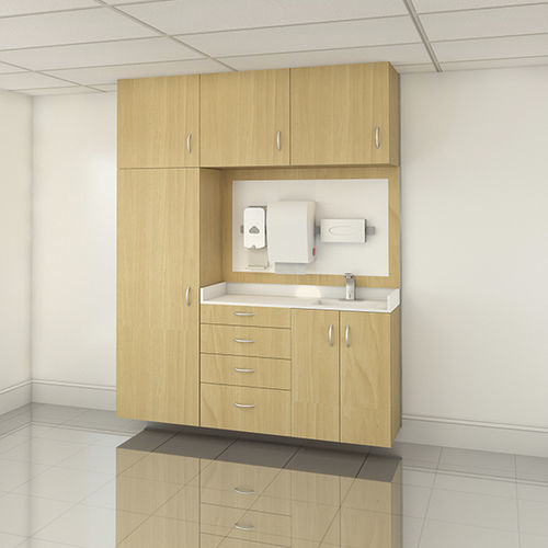 Wandverstärkung für Gesundheitseinrichtungen - NuLook Casework - Amico - Fertig