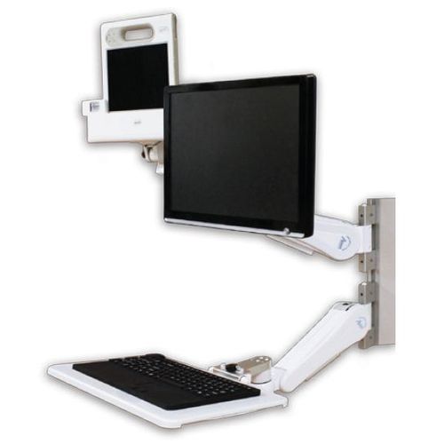 Tragarm für Tablet-PC - Heron  - Amico - für medizinische Zwecke / wandmontiert / mobil