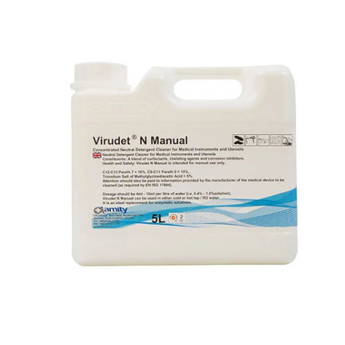 Desinfektionsmittel für chirurgische Instrumente - VIRUDET N  - Amity International - für Endoscope / flüssig / 5000 mL