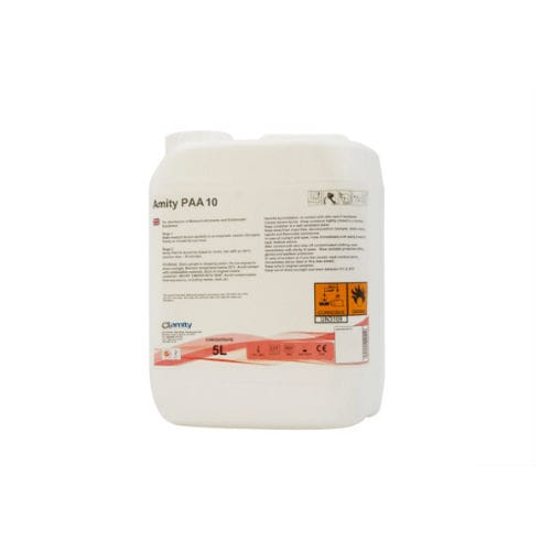 Desinfektionsmittel für chirurgische Instrumente - PAA 10 - Amity International - flüssig / 5000 mL / auf Basis von Peressigsäure