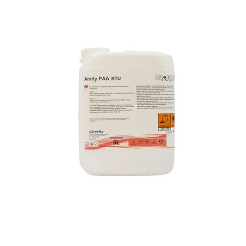 Desinfektionsmittel für chirurgische Instrumente - PAA RTU - Amity International - für Endoscope / flüssig / 5000 mL