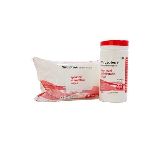 Feuchte Reinigungstücher / für Böden und andere Oberflächen - Virusolve+®  - Amity International - 200er-Packung