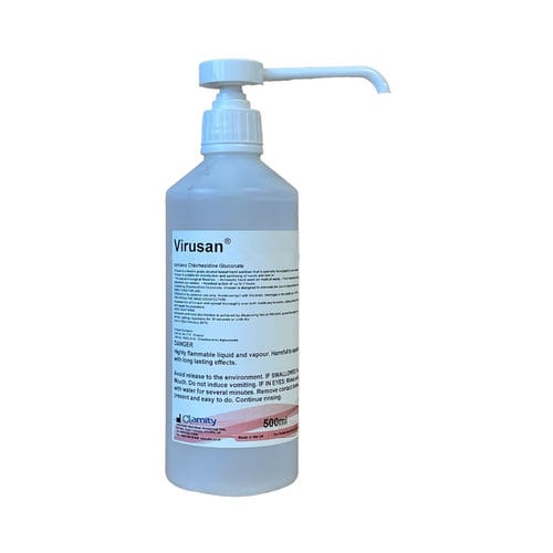 Hydroalkoholische Lösung / 500 mL - VIRUSAN - Amity International