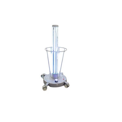 UV-C-Desinfektionssystem - airdecon® - Amity International - Infrarot / mobil / mit Germizidleuchte