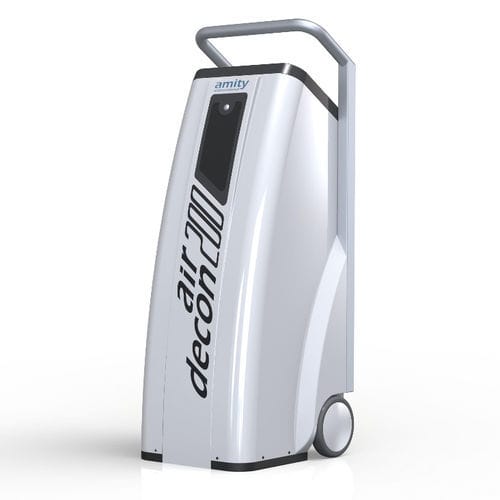 Desinfektionssystem über Trockenvernebelung - AIRDECON 200  - Amity International - mobil / automatisiert