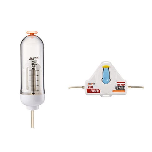 Infusionspumpe zum Einmalgebrauch - PP-9800  - AMPall   - volumetrisch / 1 Kanal / ACP