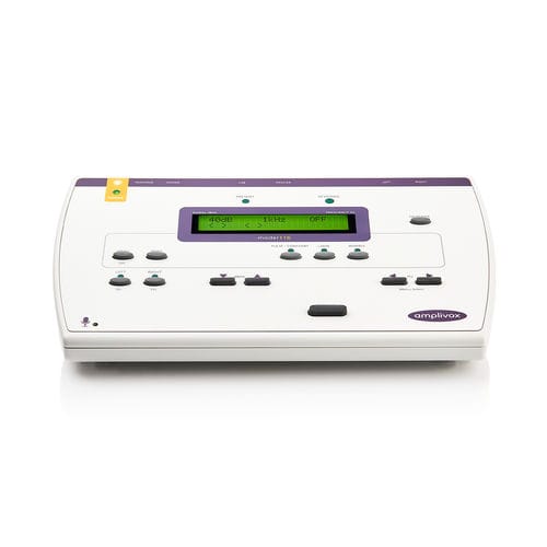 Audiometer für Screening - Model 116 - Amplivox - für Audiometrie für Erwachsene / digital