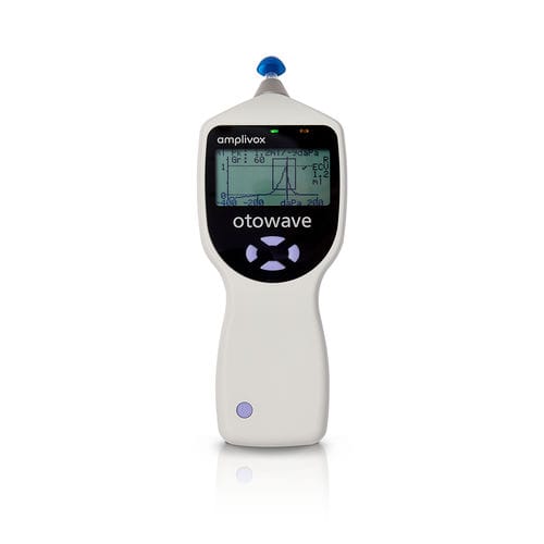Akustischer Reflextester - Otowave 102 series - Amplivox - Screening-Tympanometer / für pädiatrische Audiometrie / digital