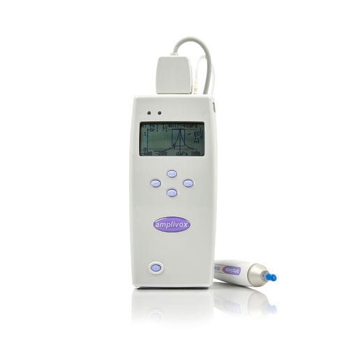 Akustischer Reflextester - Otowave 202 series - Amplivox - Diagnostik-Tympanometer / Screening-Tympanometer / für Audiometrie für Erwachsene