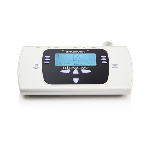 Akustischer Reflextester - Otowave 302+ - Amplivox - klinischer Diagnostik-Tympanometer / Diagnostik-Tympanometer / für Audiometrie für Erwachsene
