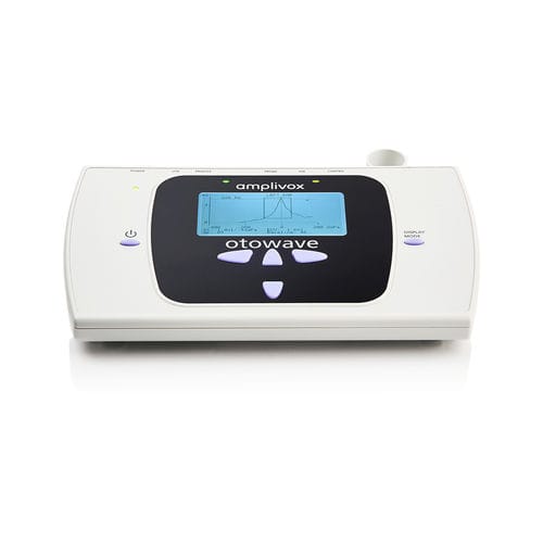 Akustischer Reflextester - Otowave 302 - Amplivox - Diagnostik-Tympanometer / für Audiometrie für Erwachsene / für pädiatrische Audiometrie