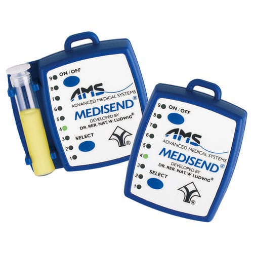 Magnettherapiegerät - MEDISEND® - AMS - Advanced Medical Systems - Handgerät / 1 Kanal