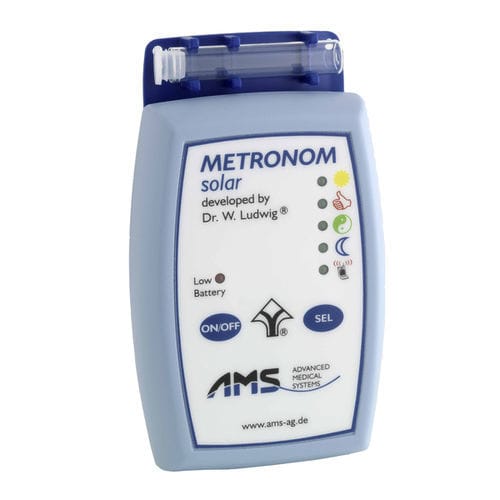 Magnettherapiegerät - METRONOM solar - AMS - Advanced Medical Systems - Handgerät / 1 Kanal