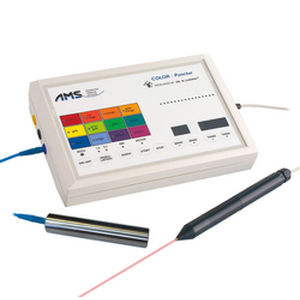 Akupunkturlaser - COLOR-Punctur - AMS - Advanced Medical Systems - Dioden / Tischgerät