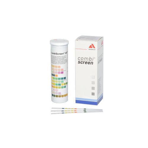 Multi-Parameter-Teststreifen - CombiScreen® VET - Analyticon Biotechnologies GmbH - für Veterinärmedizin / für Tiere / Urin