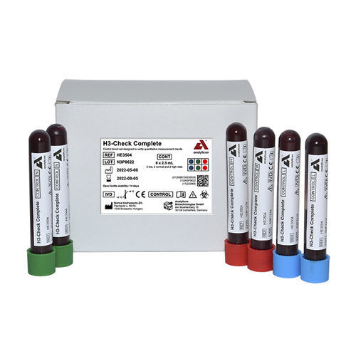 Reagenzkit / als Lösung - Hemolyzer® NG - Analyticon Biotechnologies GmbH - für Hämatologie / zur Qualitätskontrolle