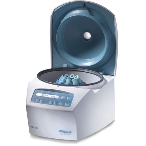 Laborzentrifuge - EBA 200  - Andreas HETTICH GmbH & Co.KG - für Kliniken / für Veterinärmedizin / Blut