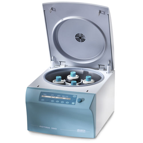 Laborzentrifuge - ROTINA 380  - Andreas HETTICH GmbH & Co.KG - für Kliniken / für Veterinärmedizin / Multifunktion