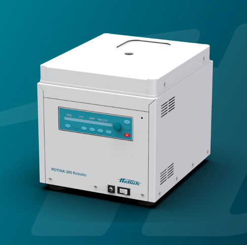 Laborzentrifuge - ROTINA 380 - Andreas HETTICH GmbH & Co.KG - für Kliniken / Blut / Tisch