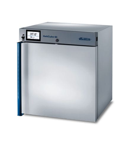 Labor-Inkubator / mit natürlicher Konvektion - HettCube 60 - Andreas HETTICH GmbH & Co.KG - Mikrobiologische / 1 Tür