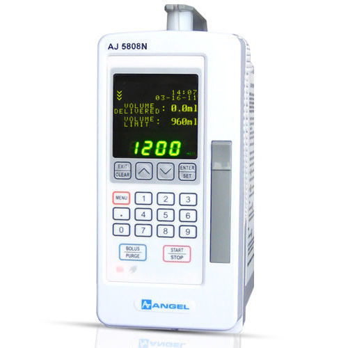 Infusionspumpe / 1 Kanal - AJ 5808A - Angel Canada Enterprises - volumetrisch / für Erwachsene / für Kinder