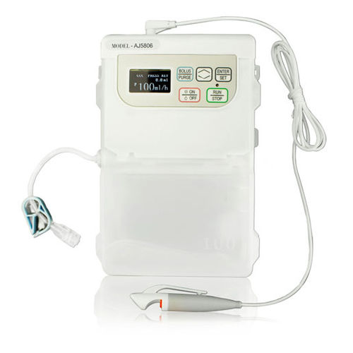Infusionspumpe / 1 Kanal - AJ 5806 - Angel Canada Enterprises - für Chemotherapie / ACP / volumetrisch