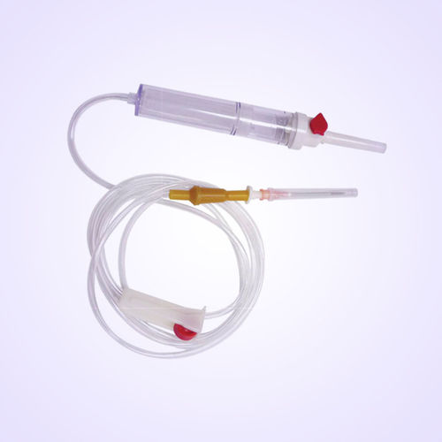 Bluttransfusionsset - TT series - Angiplast   - Polyvinylchlorid / mit Filter zur Vorbeugung von Partikel-Kontaminationen / mit Absperrhahn