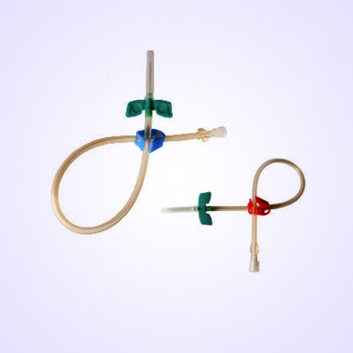 Nadel für arteriovenöse Injektion (Fistel) - TT-30AV - Angiplast   - mit Flügel / 16G / 15G