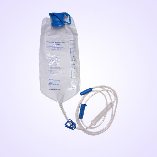 System für enterale Ernährung / mit Skala - GFB-01 - Angiplast  