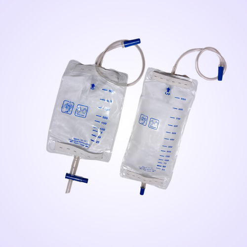 Urin-Drainageset - UR series - Angiplast   - mit Skala / mit Venenklappe
