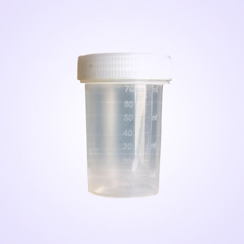 Probenbehälter für Urologie - UR-06 - Angiplast - Urin / mit Schraubverschluss / steril