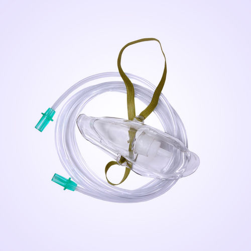 Transparente Sauerstoffmaske - AS-05 series - Angiplast   - verstellbar