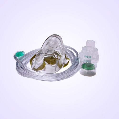 Verstellbare Verneblermaske - AS-11 - Angiplast   - transparent