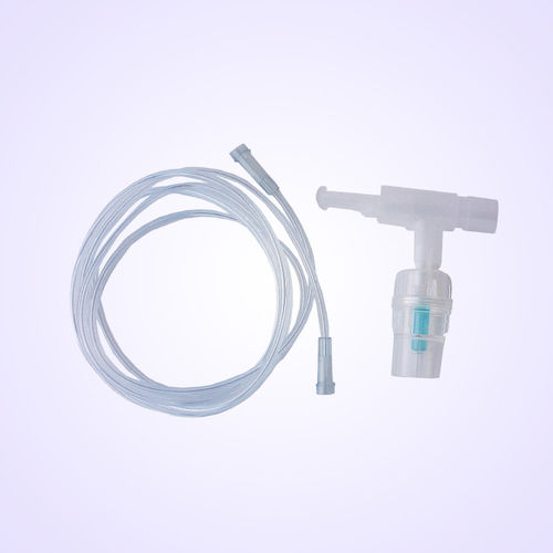 Verneblerkit mit Tank - AS-31 - Angiplast   - mit Mundstück / mit Schlauch / mit Maske