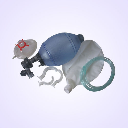 Notfall-Handbeatmungsgerät - AS-30 - Angiplast   - PVC / zum Einmalgebrauch / mit Masken