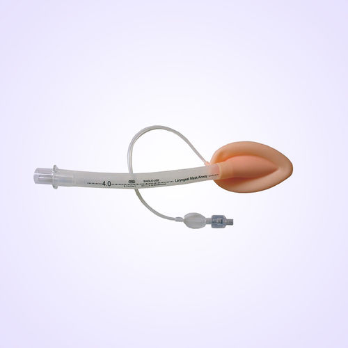 Silikon-Larynxmaske - AS-27 series - Angiplast   - PVC / transparent