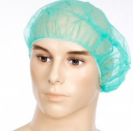 Gebauschte OP-Mütze - MS-23 - Angiplast - Einweg