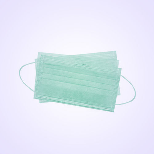 OP-Maske / Polypropylen - MS-17 series - Angiplast - ohne Latex / für Erwachsene / grün