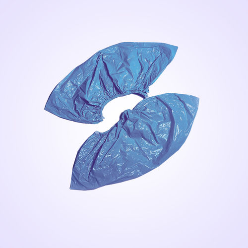 Medizinischer Überschuh / aus Polypropylen - MS series - Angiplast   - aus Polyester / Einweg / Vlies