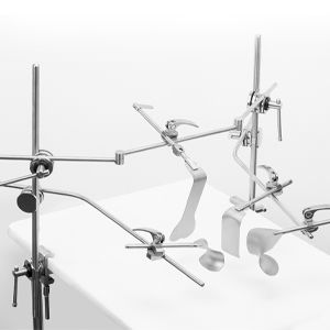 Bauchretraktor - 8522 - Ansabere Surgical - für Chirurgie